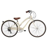Bicicleta Nirve Starliner Vintage Cream 7 Marchas