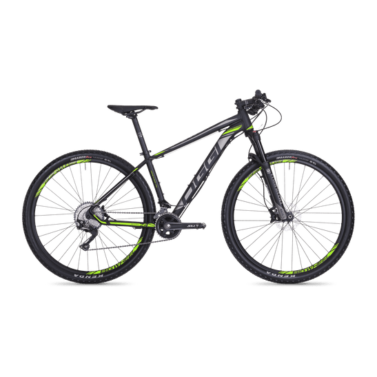 Bicicleta Oggi 7.4 SLX 2x11 Pto/vrd 19 2018 Big Wheel
