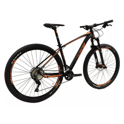 Bicicleta Oggi 7.3 Deore 2x10 2019 Pto/larj 17 Big Wheel