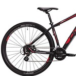 Bicicleta Oggi Big Wheel 7.0 Aro 29 2018 Preto e Vermelho