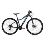 Bicicleta Oggi Float 5.0 Altus 24 Vel 2018 Pto/azul 17