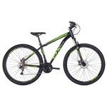 Bicicleta OX Glide - Preta / Verde