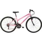 Bicicleta Polimet Mtb Aro 26 Feminina Rosa