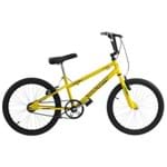 Bicicleta Rebaixada Aro 20 Amarelo Pro Tork Ultra