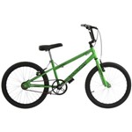 Bicicleta Rebaixada Aro 20 Verde Kw Pro Tork Ultra