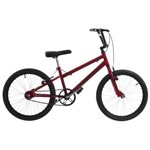 Bicicleta Rebaixada Aro 20 Vermelho Pro Tork Ultra