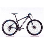 Bicicleta Rock Aro 29 Freio Disco Hidráulico Câmbio Shimano Altus 24 Velocidades Preto Azul - Sense