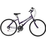Bicicleta Runner SX Feminina Aro 26 FM Violeta - Fischer