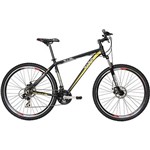 Bicicleta Tito Bikes MTB Aro 29 21 Velocidades Quadro 19 Preta/Amarela