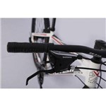 Bicicleta Totem Manic 2.1 Aro 29 Freios a Disco 21 Velocidades Cambios Shimano Branco/Vermelho