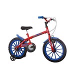 Bicicleta Track & Bikes Dino, Aro 16, Azul/vermelho