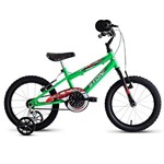 Bicicleta Track & Bikes Hot Jr, Aro 16, Verde