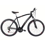Bicicleta Track Bikes Black 29, Aro 29, 21 Marchas, Quadro Aço Carbono