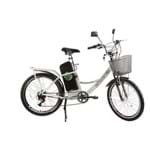 Bicicleta Track Bikes City Pas Aro 24 Eletrica 350W