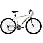 Bicicleta Track & Bikes MTB Alumi Nio Mountainer 18V Aro 26 Branca
