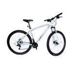 Bicicleta Trinx Obstacle 2.0 Aro 29 Branca/cinza