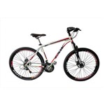 Bicicleta Tsw Câmbios Shimano Aro 29 Freio a Disco 21v - Branca - Quadro 17