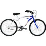 Bicicleta Verden Confort Aro 26 Azul/Branca