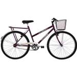 Bicicleta Verden Jolie Aro 26 com Cargueira - Violeta
