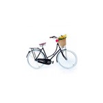 Bicicleta Vintage Retro Ísis Plus Preta com Marcha Nexus Shimano 3 Vel - Echo Vintage