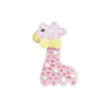 Bico de Pato Infantil Ania Store Girafinha Cute Lilás