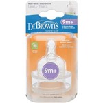 2 Bicos Silicone Options Boca Larga Fases Dr Browns