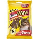 Bifinho para Gatos Carne 30g - Baw Waw