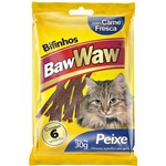 Bifinho para Gatos Peixe 30g - Baw Waw