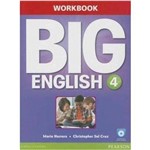 Big English 4 - Workbook Wtih CD