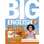Big English Plus 2 Assessment Book And Audio Pack - American - 2nd Ed