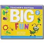 Big Fun 2 Teachers Edition With Active Teach