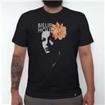 Billie Holiday - Camiseta Clássica Masculina
