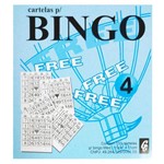 Bingo Free Azul 100 Folhas