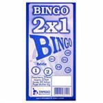 Bingo Tamoio 2x1 100 Folhas 1024955