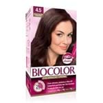 Biocolor Kit Coloração Creme 4.5 Acaju Escuro Poderoso