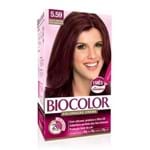 Biocolor Kit Coloração Creme 5.59 Acaju Púrpura Deslumbrante