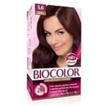 Biocolor Kit Coloração Creme 5.6 Marsala Glamouroso