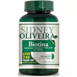 Biotina 30 Mcg - Sidney Oliveira 240 Cápsulas