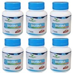 Biotina 240 Cápsulas 500 Mg Natural Green