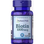 Biotina Puritan's Pride Ultra 10000 Mcg 30 Softgels