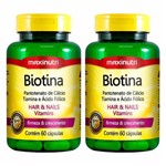 Biotina - 2x 60 Cápsulas - Maxinutri