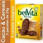 Bisc Belvita 75g-cx Cacau/cereais