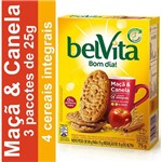 Bisc Belvita 75g-cx Maca/canela