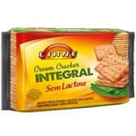 Biscoito Cream Cracker Integral Liane 400g