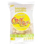 Biscoito de Polvilho Integral Linhaça e Amaranto Crek Crek 50g