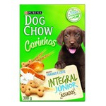 Biscoito Dog Chow Carinhos Integral para Cães Filhotes Sabor Frango e Leite - 300g