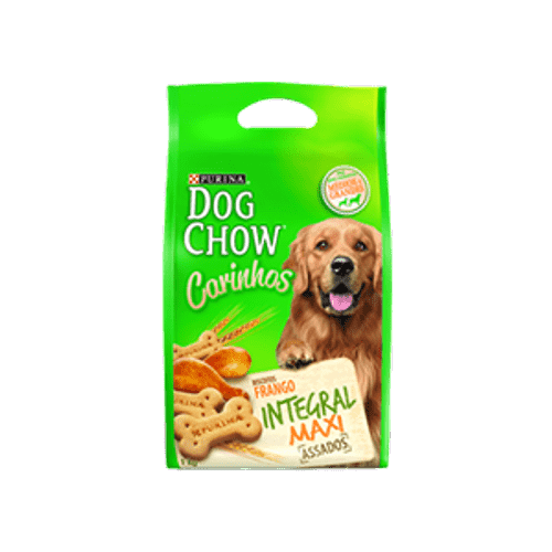 Biscoito Dog Chow Purina Carinhos Integral Maxi - 1Kg 1kg