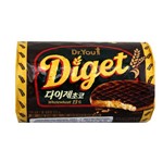 Biscoito Integral Chocolate Diget - Orion 225g