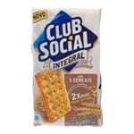 Biscoito Integral Sabor 5 Cereais Club Social 144g
