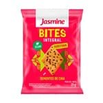 Biscoito Jasmine Bites Integral Sabor Azeitona 25g